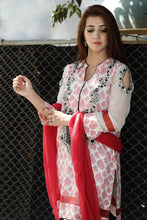 Load image into Gallery viewer, Block print Shirt &amp; Dupatta