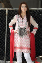 Load image into Gallery viewer, Block print Shirt &amp; Dupatta